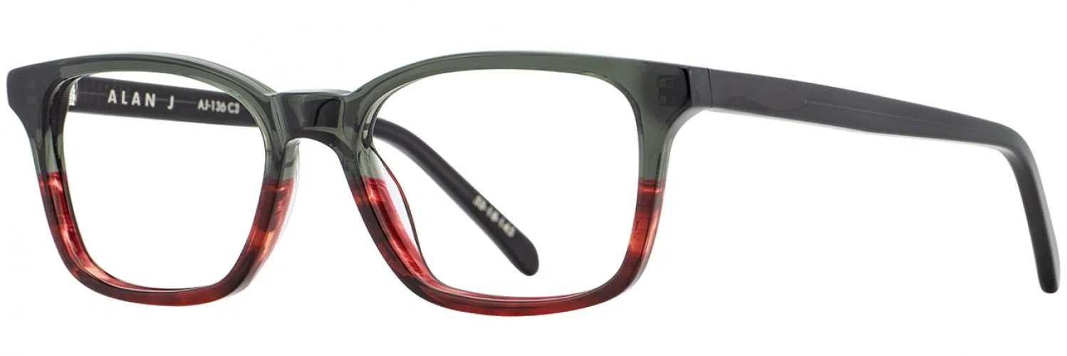 Alan J AJ136 Eyeglasses - view 5